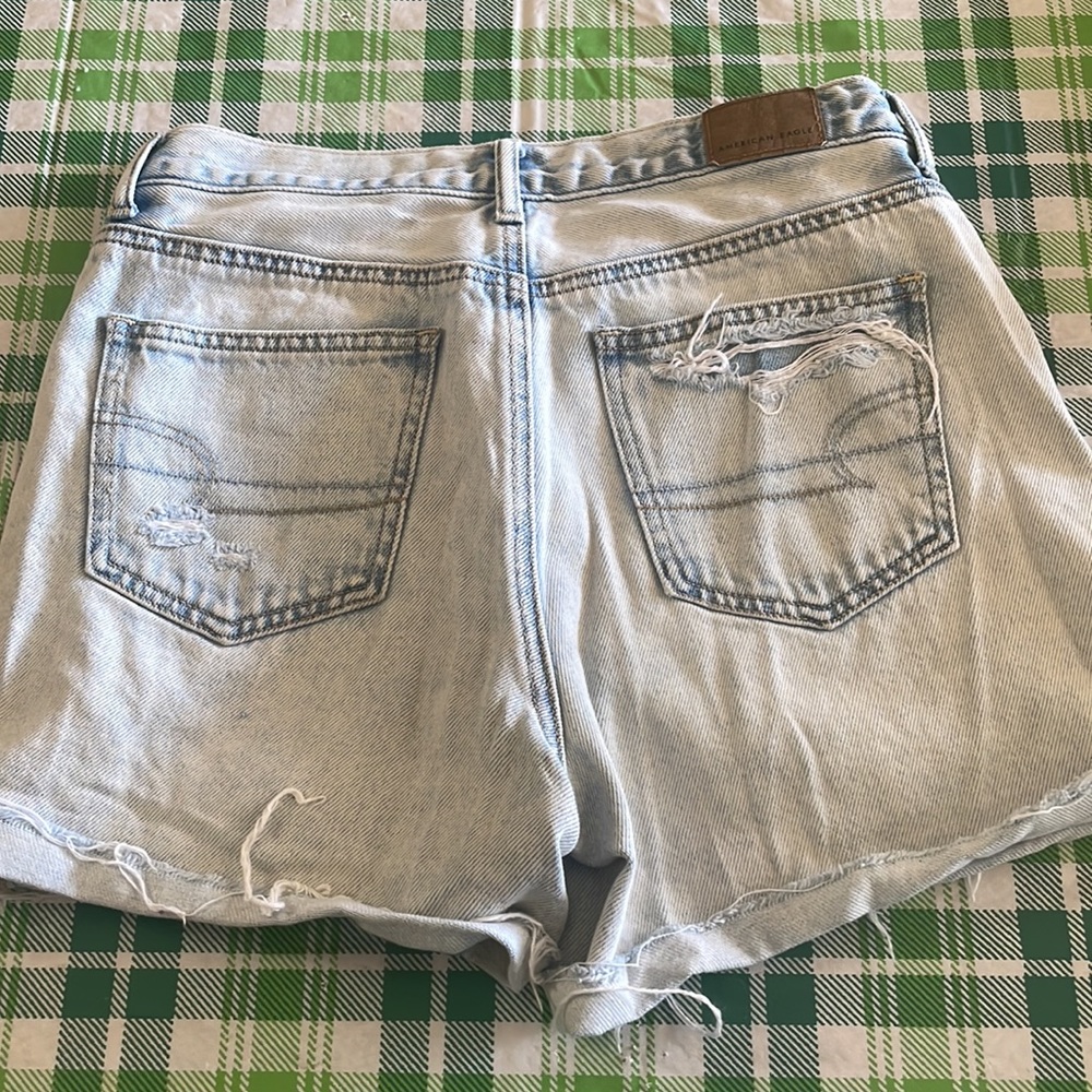 American Eagle blue jean shorts - Picture 5 of 7